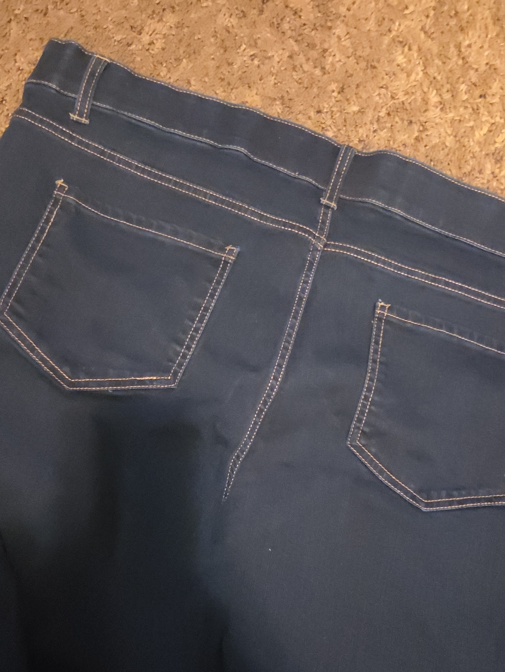 Terra & Sky Dark Blue Wide-Leg Jeans - Picture 7 of 9